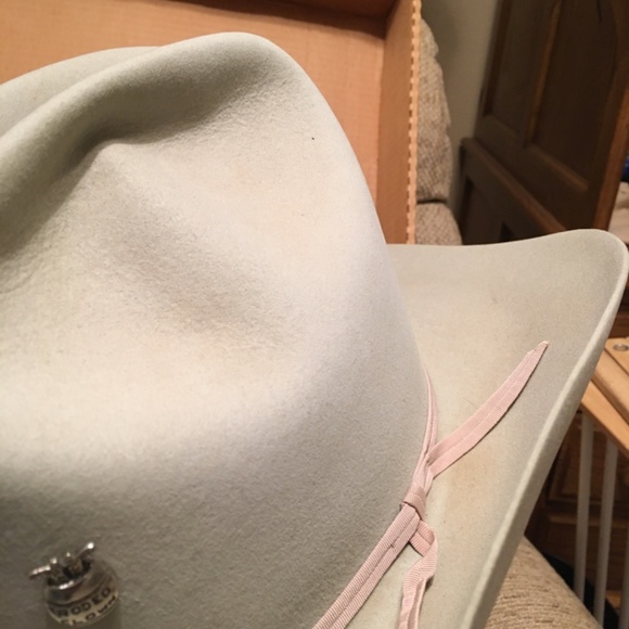 Miller Brothers Western Beaver Felt Cowboy hat - Picture 4 of 16